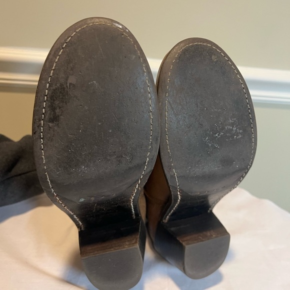 Frye Tan Ankle Boots - Picture 13 of 13